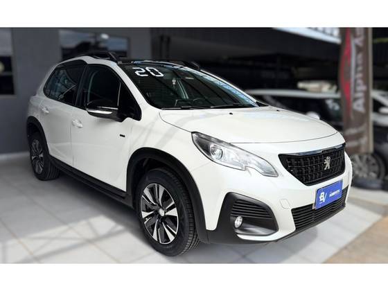PEUGEOT 2008 1.6 16V THP FLEX GRIFFE 4P AUTOMÁTICO PEUGEOT 2008 1.6 16V THP FLEX GRIFFE 4P AUTOMÁTICO